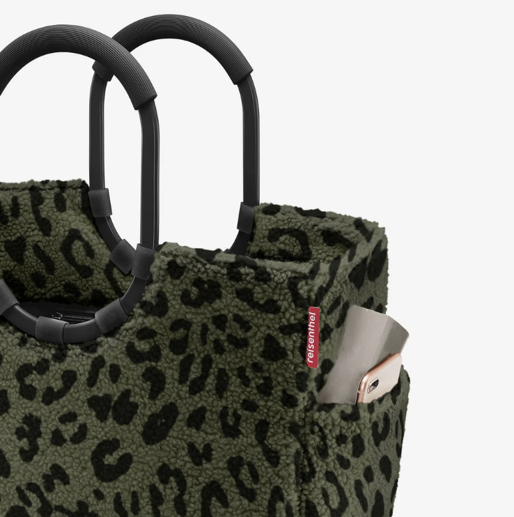 reisenthel Loopshopper L - Teddy Leo Olive