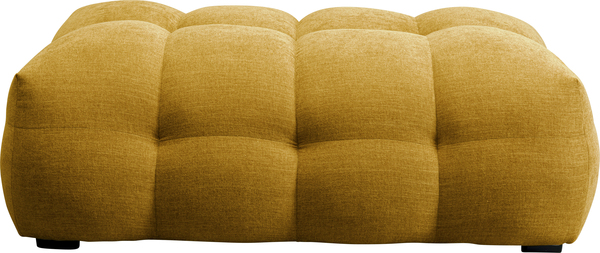 Hocker gelb - 125 x 80 cm - KARE Salamanca Gelb