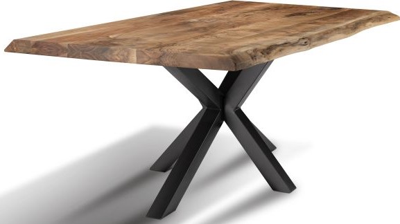 Unikat Esstisch Forrest Massiv Akazie 200 x 100 cm