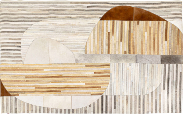 Teppich mehrfarbig - 170 x 240 cm - KARE Magneto Multi