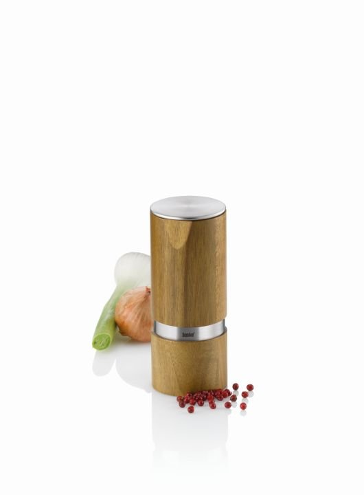 Kela Salz-/ Pfeffermühle Kauri Akazienholz 13 cm