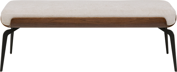 Bank creme - KARE Marc 140cm