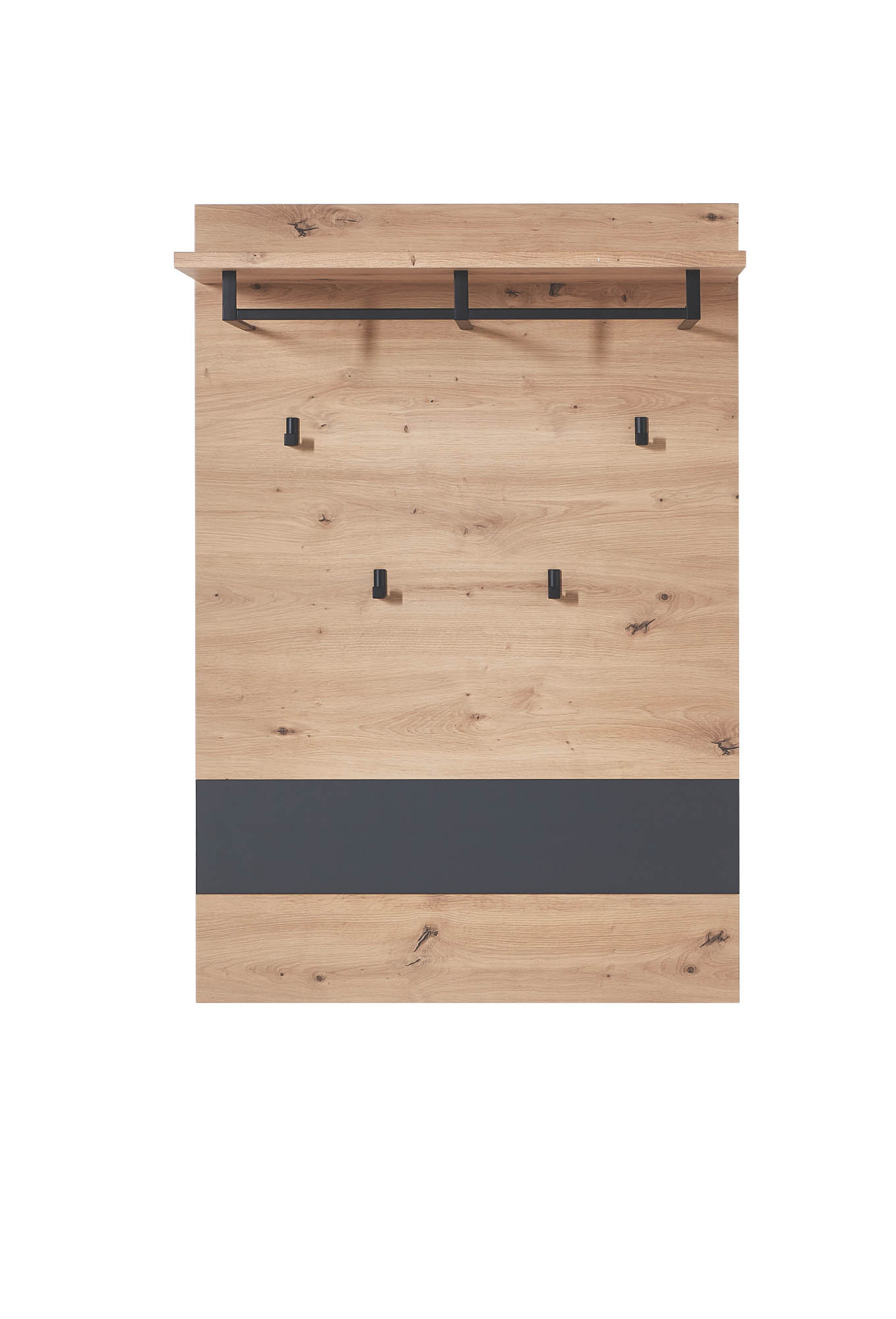 Innostyle Garderobenpaneel Memphis Artisan Eiche 80 x 118 cm