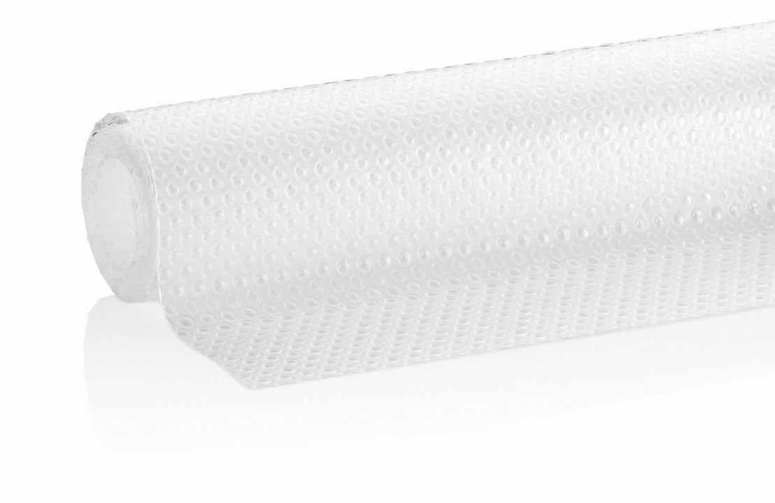 Kela Schubladenmatte Soletta transparent 50 x 150 cm