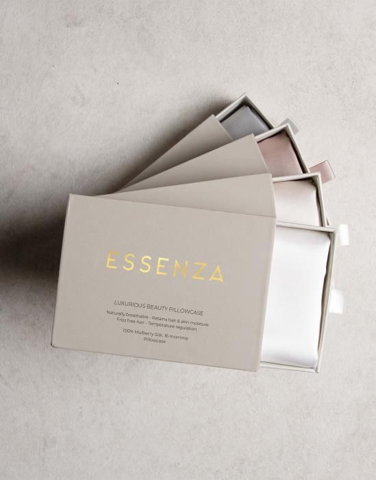 Essenza Alice cloud grey Kissenbezug