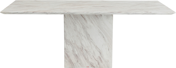 Tisch weiß - KARE Artistico Marble 200x100cm