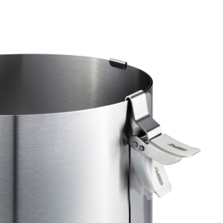Tortenring H 10 cm - Edelstahl - GEFU TONDO CLIP