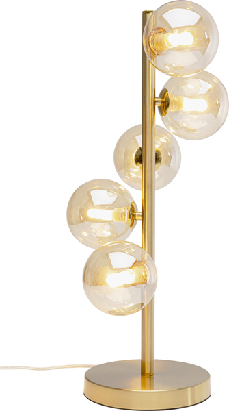 Tischleuchte gold - 54 cm - KARE Scala Balls Brass