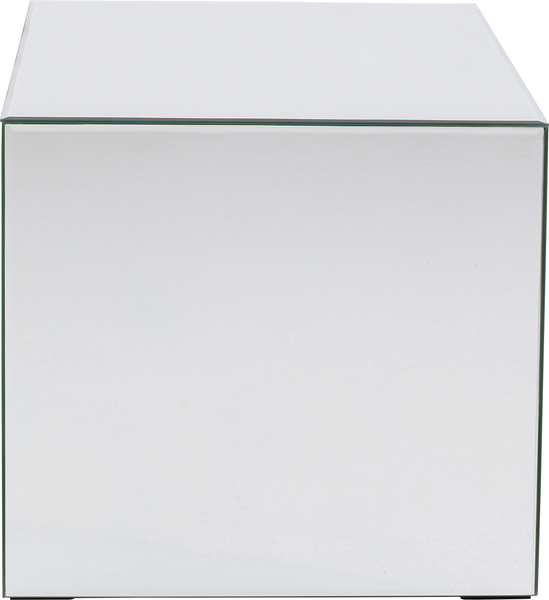 Beistelltisch silber - 45 x 45 cm - KARE Luxy