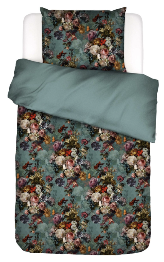 Essenza Reef green Karli Duvet Cover 135x200