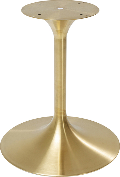 Tischgestell gold - Ø 60 cm - KARE Invitation Brass