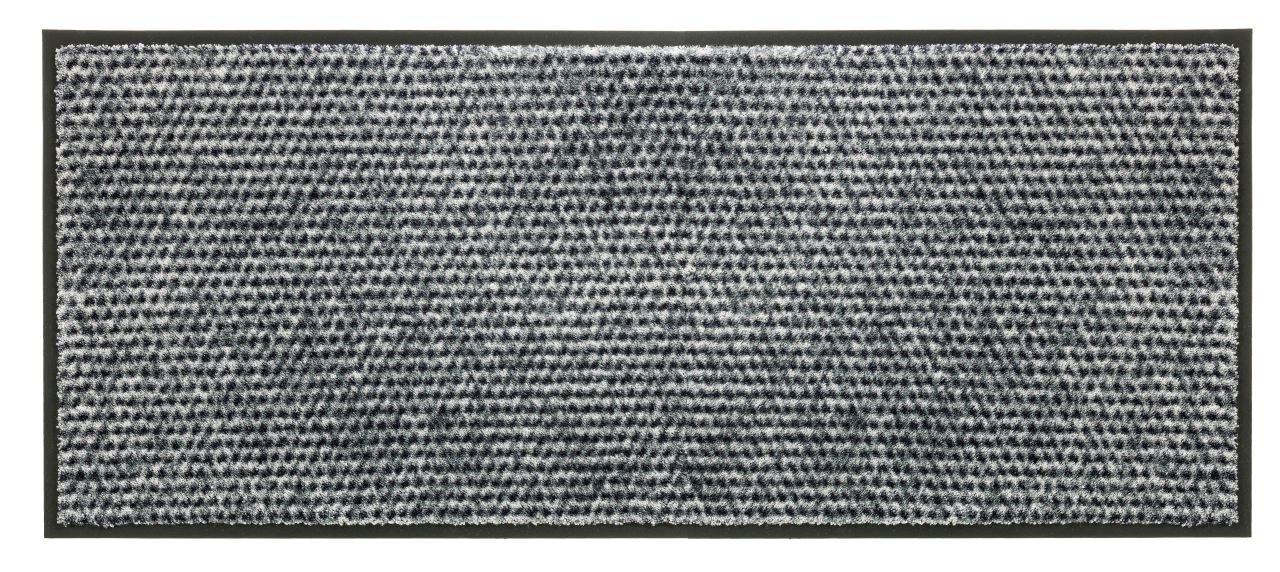 Schöner Wohnen Kollektion Fußmatte Punkte silber, 67 x 100 cm, Miami 1688068002004