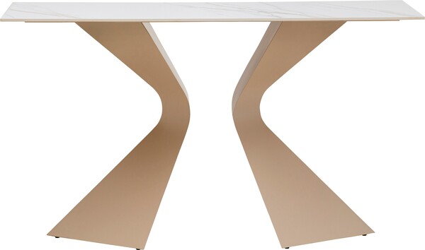 Konsole beige - 140 x 81 cm - KARE Gloria Greige