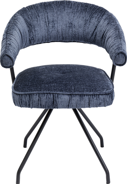 Drehstuhl blau - KARE Arabella Blau