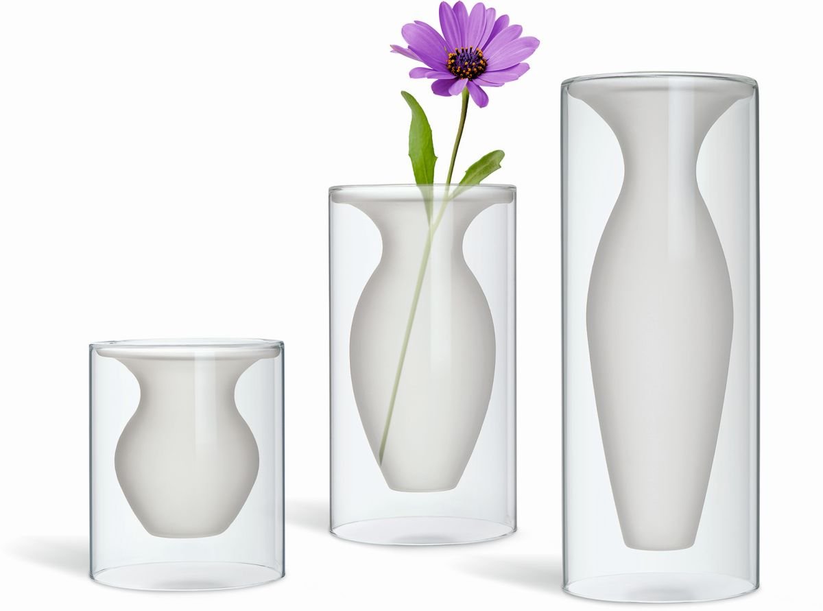 Philippi Vase M Esmeralda
