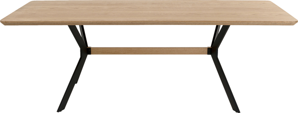 Tisch natur - 220 x 100 cm - KARE Midtown Eiche
