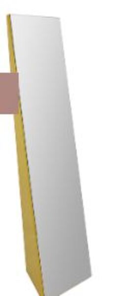 Standspiegel braun - 37 x 170 cm - KARE Lolly Mocha Mousse