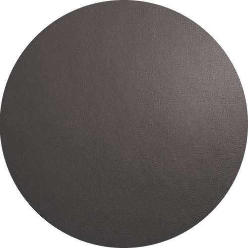 ASA Tischset Lederoptik basalt rund Ø38cm