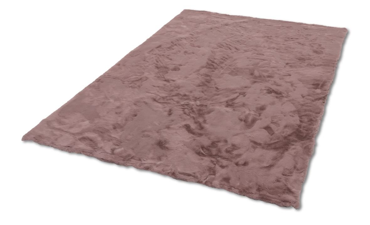 Schöner Wohnen Kollektion Teppich rechteckig Tender Altrosa 120 x 180 cm