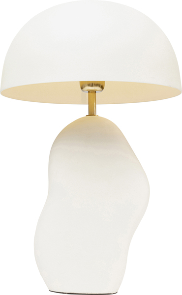 Tischleuchte weiß - 48 cm - KARE Nube Weiß