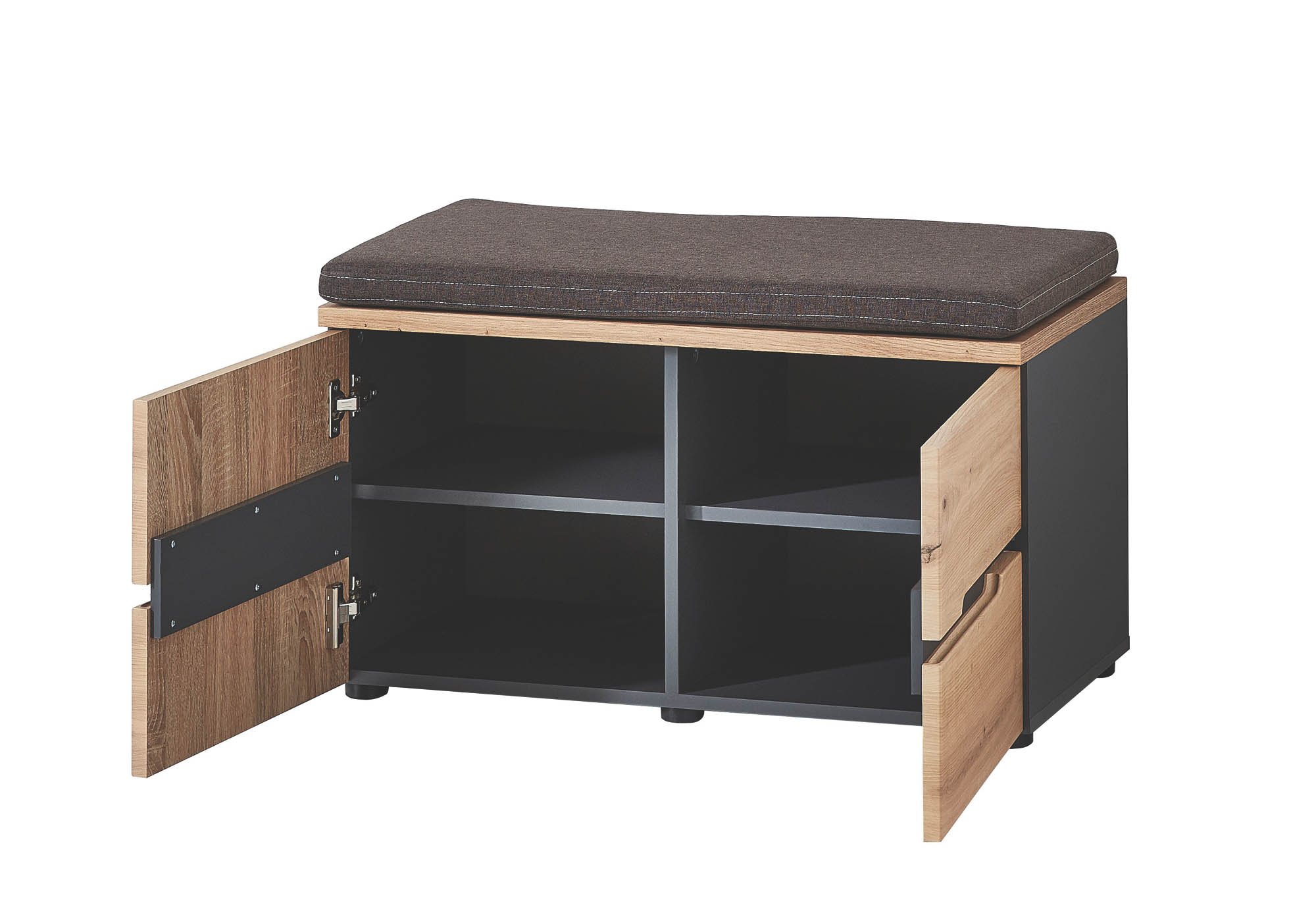 Innostyle Bank Memphis Artisan Eiche 80 x 49 cm