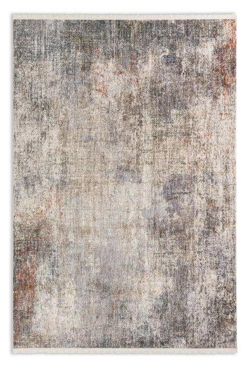 Astra Teppich Sarezzo Allover silber/beige 133 x 190 cm
