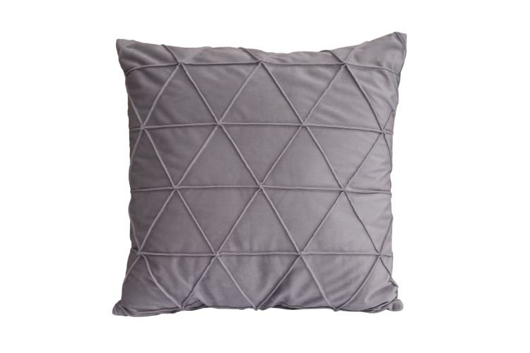 Kissen Silber - 45 x 45 cm - Sun Garden Gloss silber