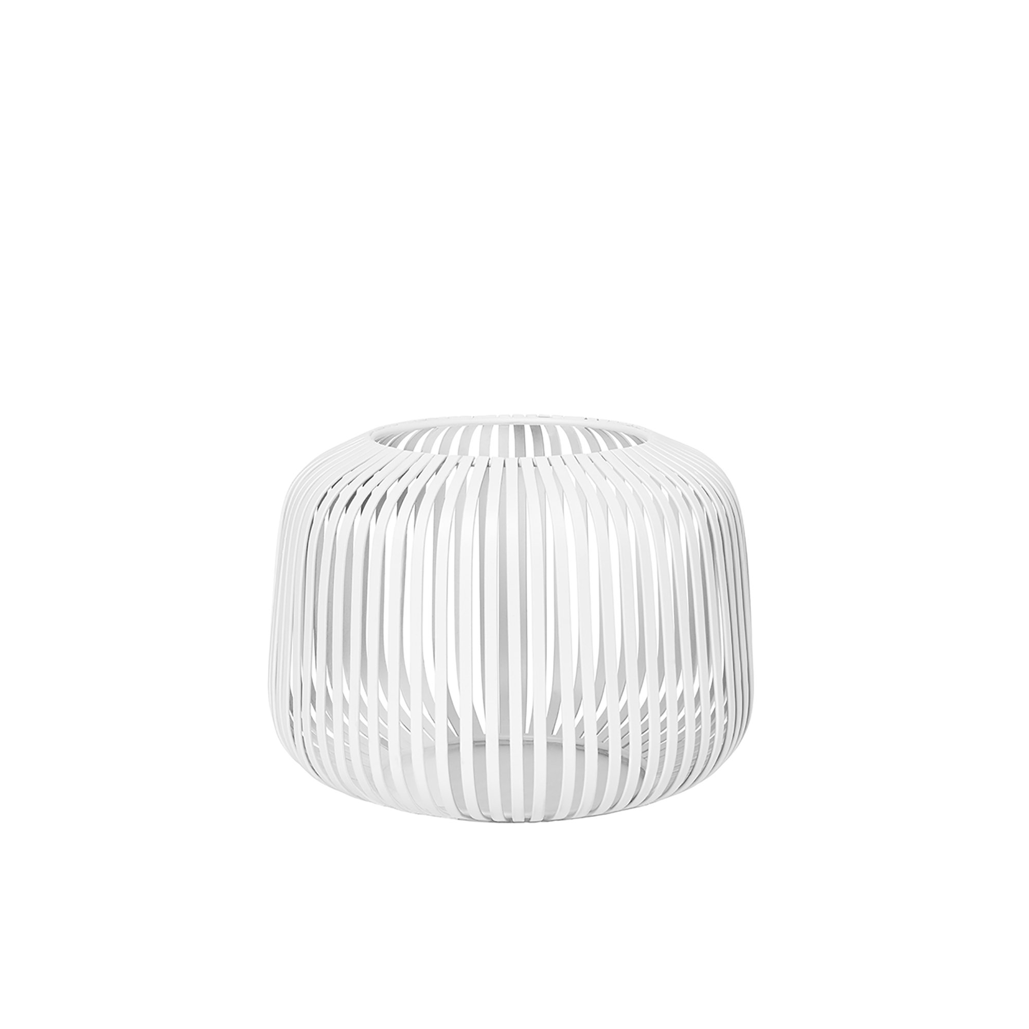 Laterne XS Weiß - Ø14cm. Höhe: ca. 10,4cm - Blomus Lito
