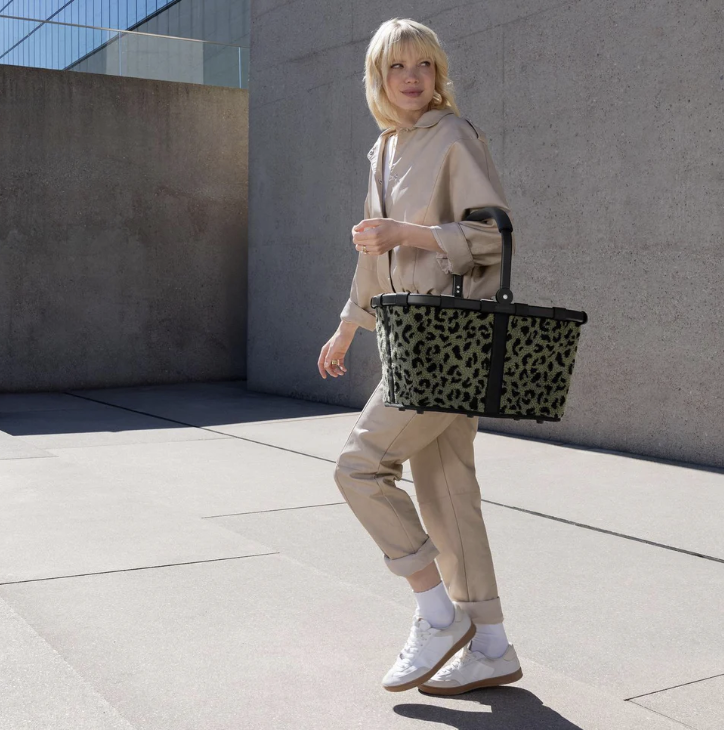 reisenthel Carrybag - Teddy Leo Olive