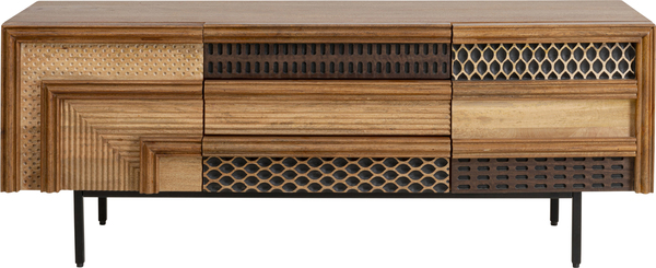 Lowboard braun - KARE Gino 140x55cm