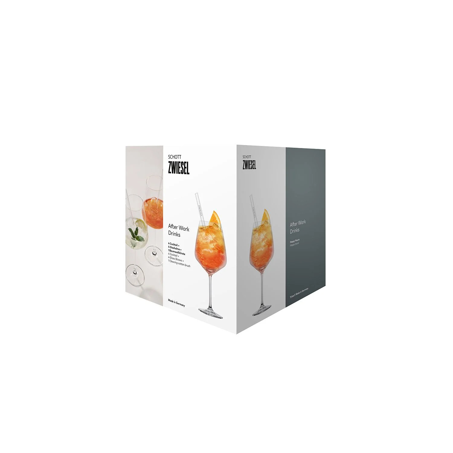 Schott Zwiesel After Work Drinks Set Cocktail – 9-teilig