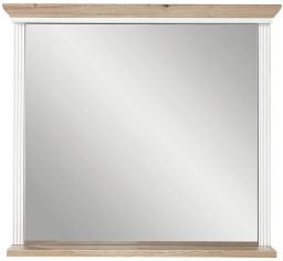 Innostyle Spiegel Jasmin weiß 93 x 83 cm
