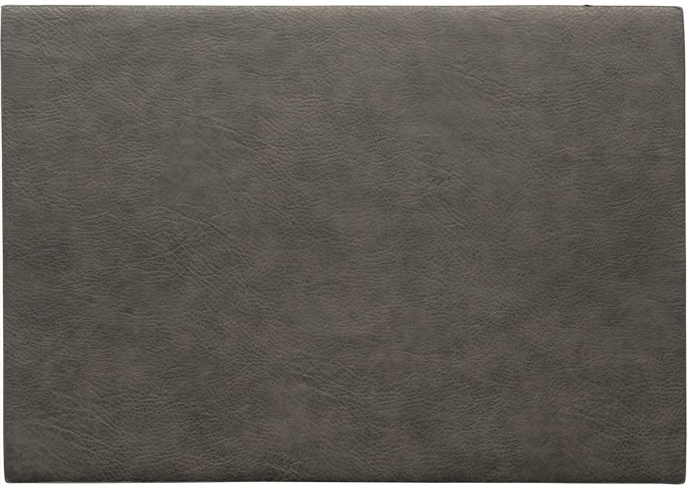 ASA Tischset Lederoptik mushroom 33x46cm