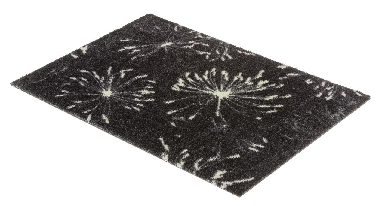 Schöner Wohnen Kollektion Fußmatte Pusteblume anthrazit/mint, 67 x 100 cm, Manhattan 1689068001044