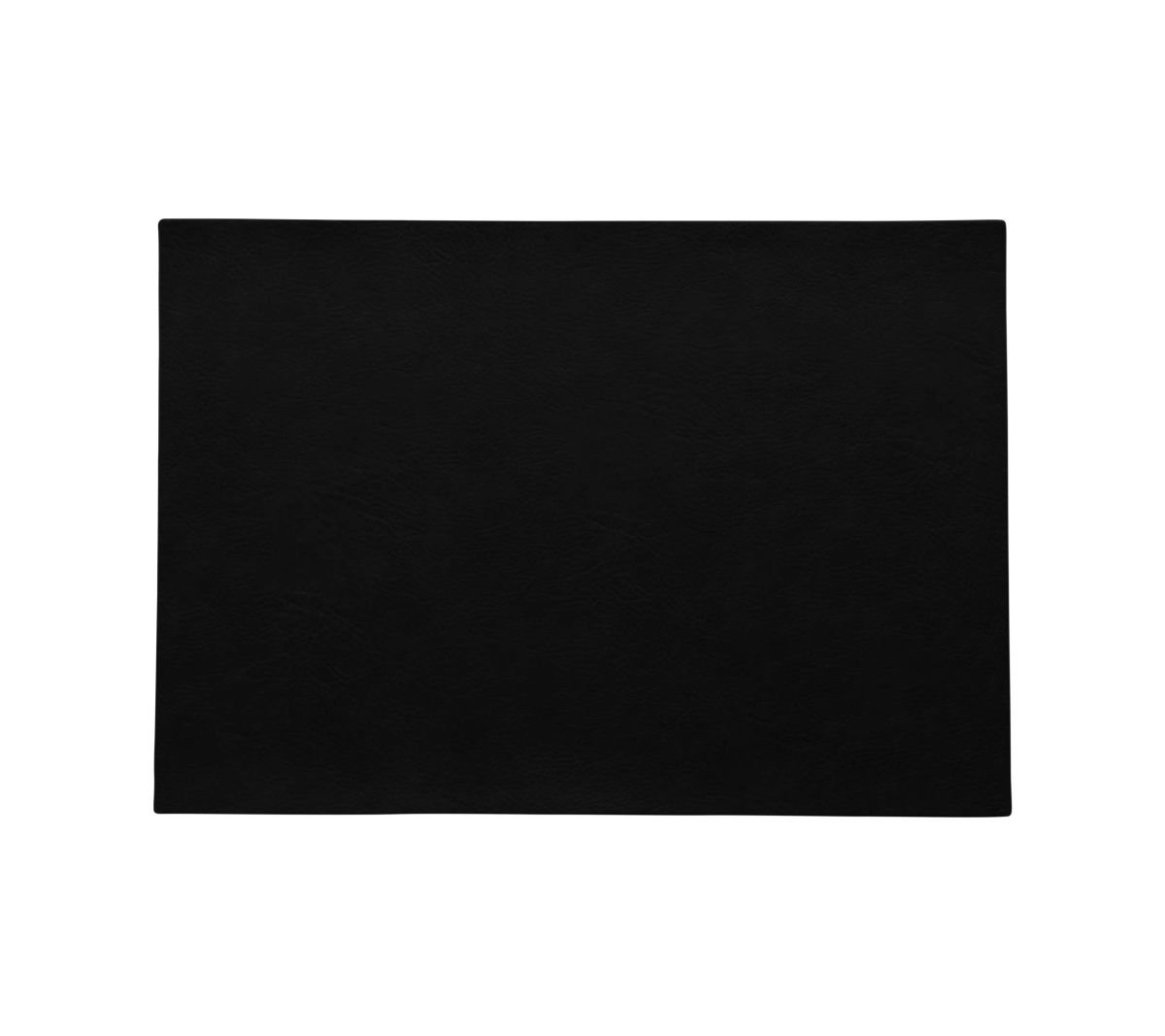 ASA Tischset Lederoptik schwarz 33x43cm