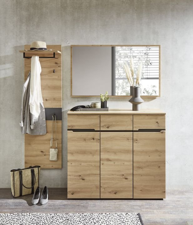 Innostyle Schuhschrank Memphis Artisan Eiche 120 x 107 cm
