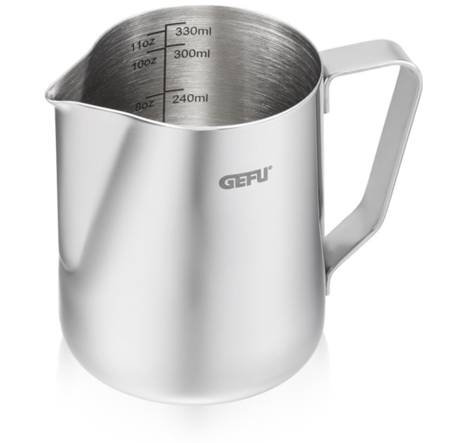Milchkännchen 350 ml - Edelstahl - GEFU BARISTA