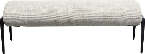Bank weiß - 130  cm - KARE Polly
