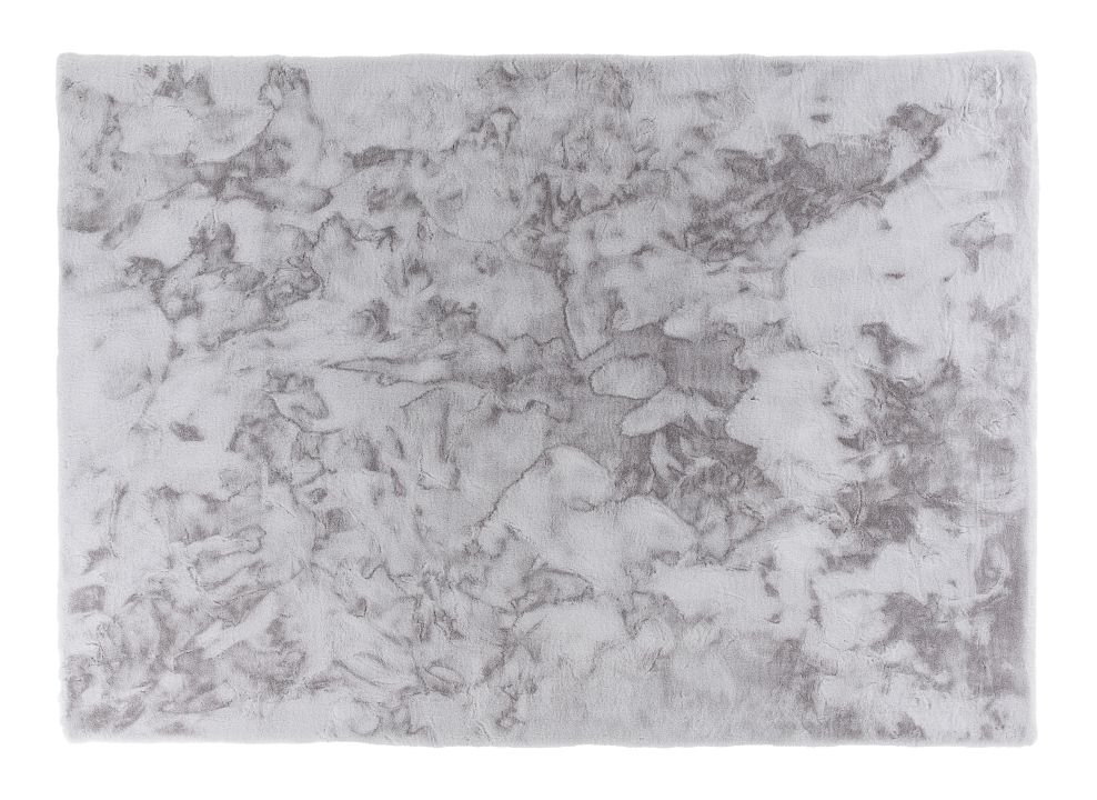 Golze Teppich Tender silber rund 180 cm