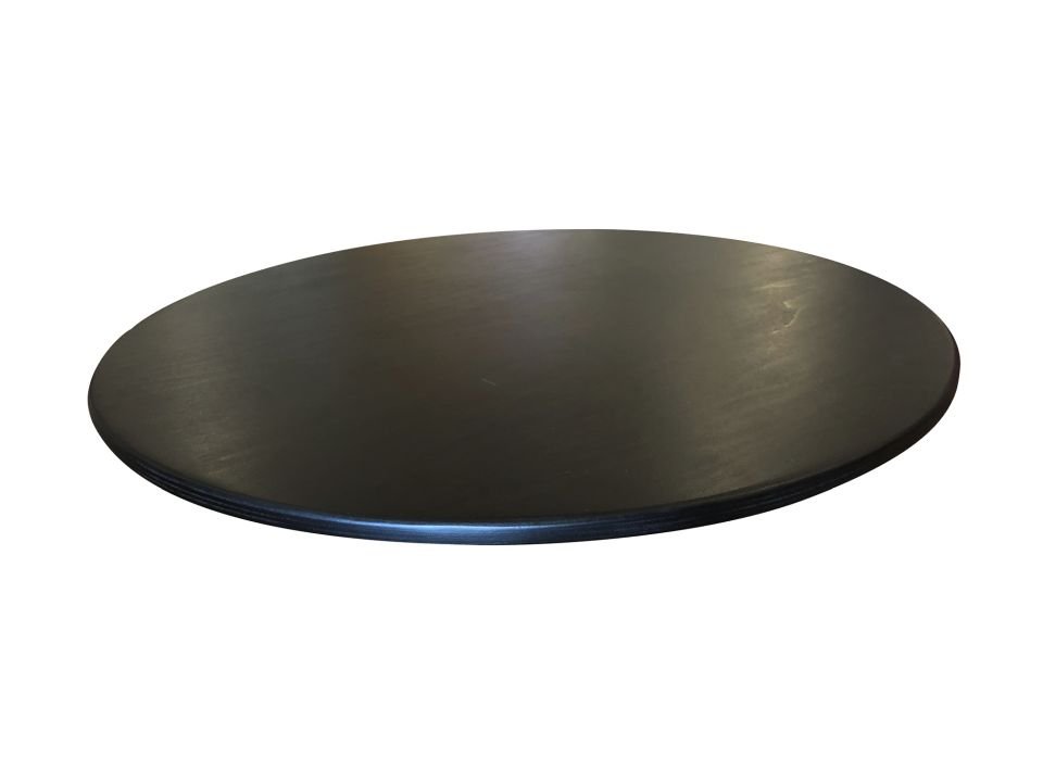 Holzplatte Medium Cone schwarz Ø8 46 cm