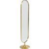 Standspiegel gold - 40 x 170 cm - KARE Curve