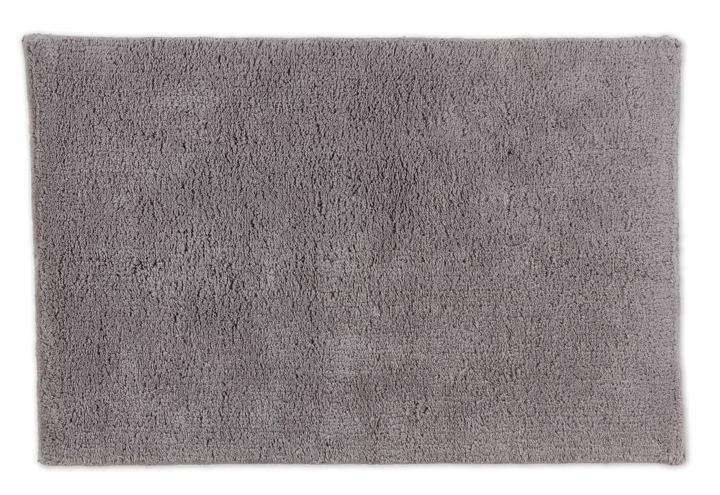 Schöner Wohnen Kollektion Badteppich Uni Hellgrau , 67 x 110 cm, 1940070190042/18867