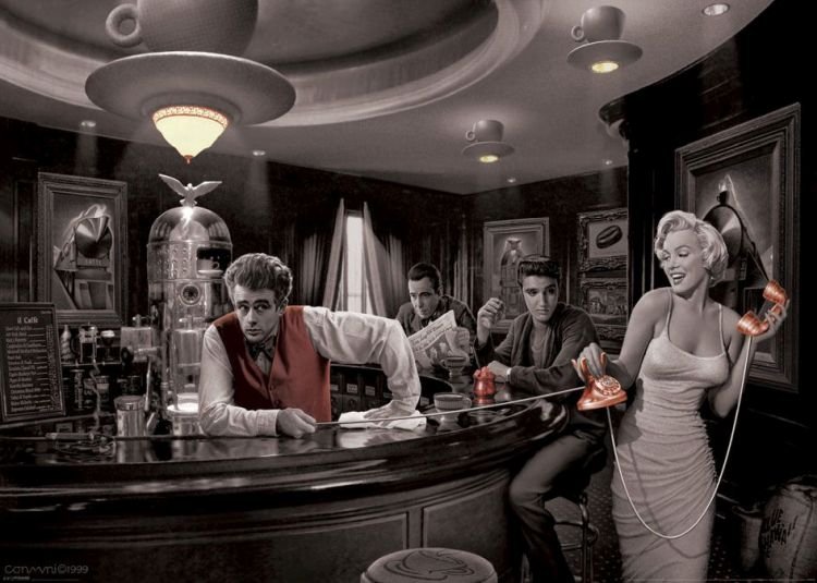 Reinders Wandbild Chris Consani - Java Dreams 100 x 140 cm