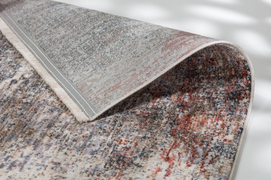 Astra Teppich Sarezzo Allover silber/beige 160 x 230 cm